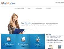 Tablet Screenshot of bestesljobs.com